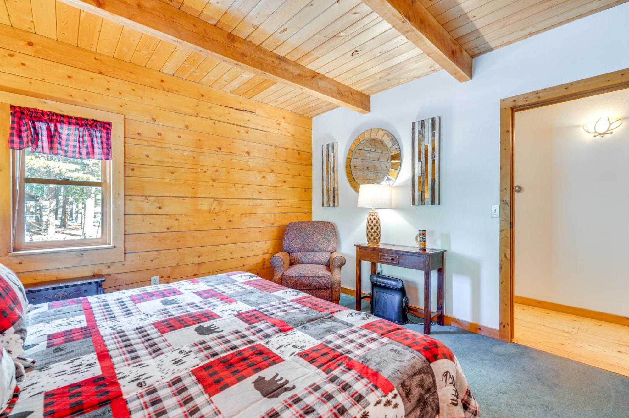 Secluded Black Hawk Log Cabin With Fire Pit! المظهر الخارجي الصورة