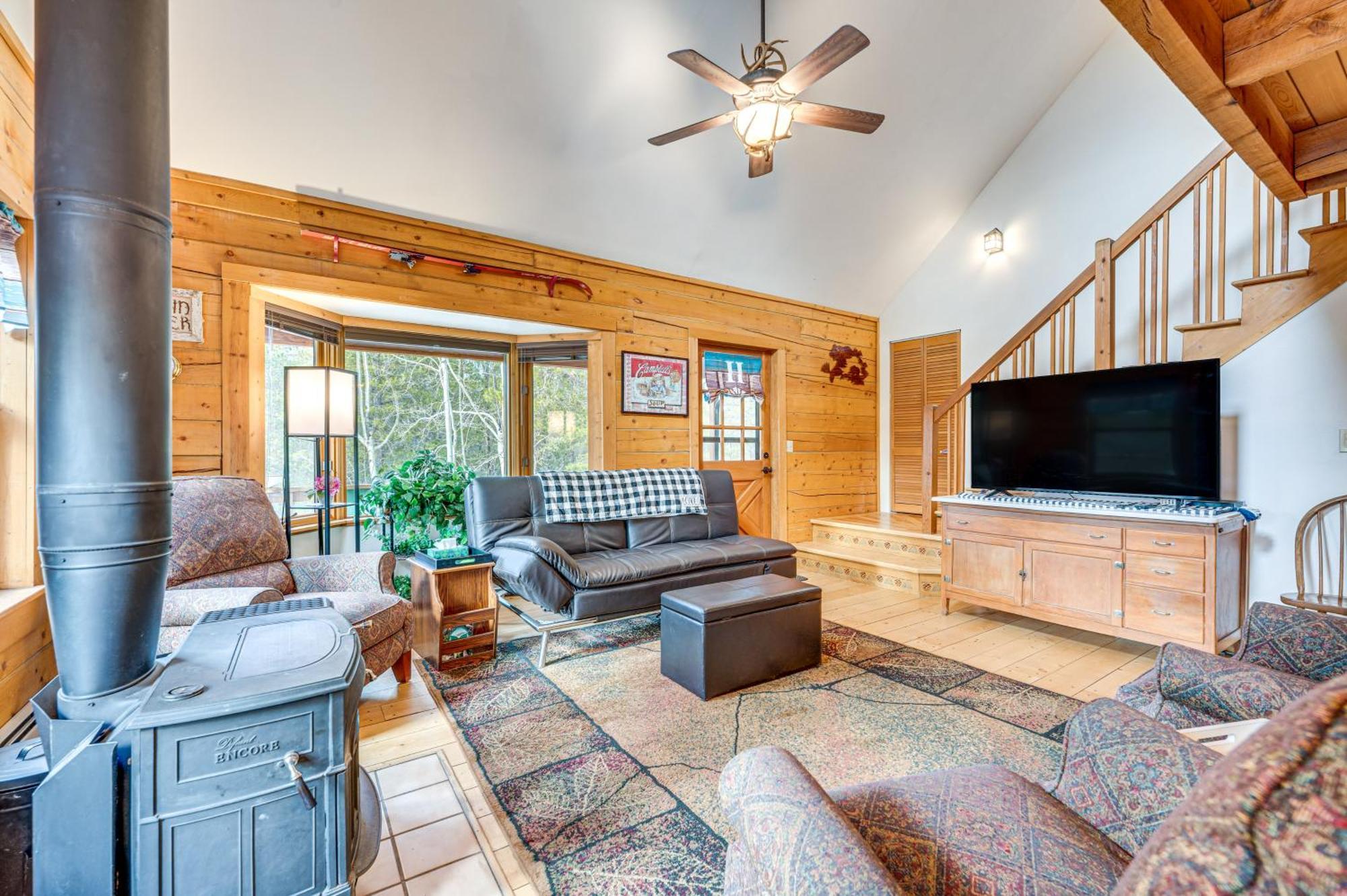 Secluded Black Hawk Log Cabin With Fire Pit! المظهر الخارجي الصورة